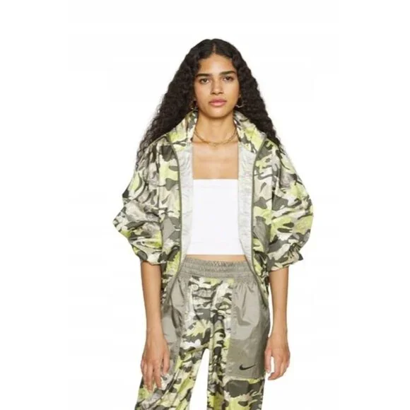 Flower Camo Athletic Jacket Running Jacket New Balance Sprinter